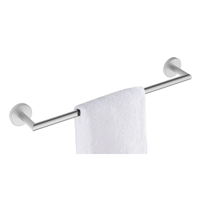 Wiesbaden Alonzo porte-serviettes acier inoxydable brossé