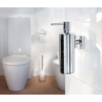 Smedbo House Zeepdispenser - 150ml - wandmodel - chroom