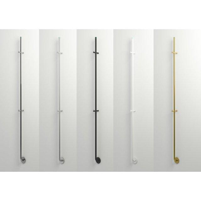 Instamat Jay Elektrische Handdoekradiator - 172cm - 29W - gunmetal