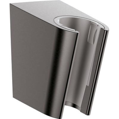 Hansgrohe Porter S wandhouder - geborsteld zwart chroom