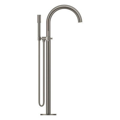 Grohe Atrio private collection badmengkraan - staand - hard graphite geborsteld