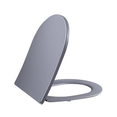 Wiesbaden Shade Slim Abattant WC - softclose et quick release - gris mat