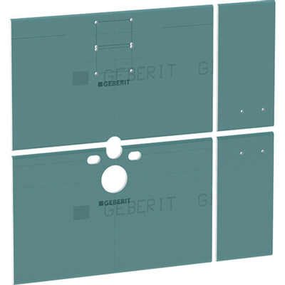 Geberit Gis Easy Beplatingsset inbouwelement