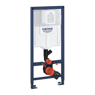 GROHE Rapid SL WC element voor voorwand of systeemwandmontage 113cm met aansluiting voor externe geurafzuiging