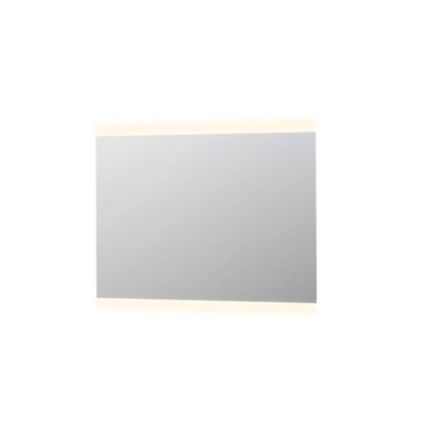 INK SP4 spiegel – 120x80 cm – directe LED boven en onder – instelbare lichtkleur, dimbaar – aluminium zilver