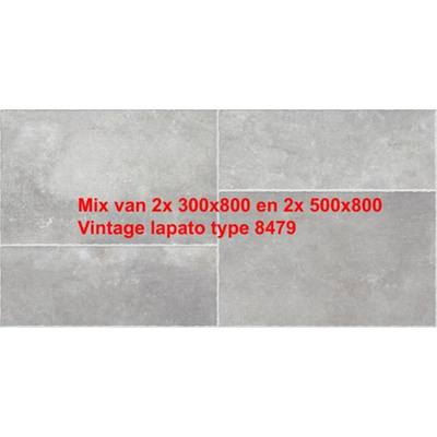 Ceralto Micello R11 Vloertegel - 50x80cm - 10.0mm - Gent