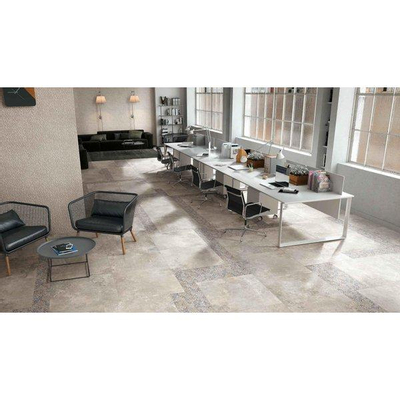 SAMPLE Viva Heritage Carreau de sol et de mur 80x80cm 10mm rectifié R10 grès cérame Beige