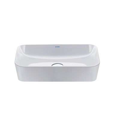 Duravit Cape Cod waskom vierkant zonder kraangat zonder overloop 43x43cm mat wit/wit