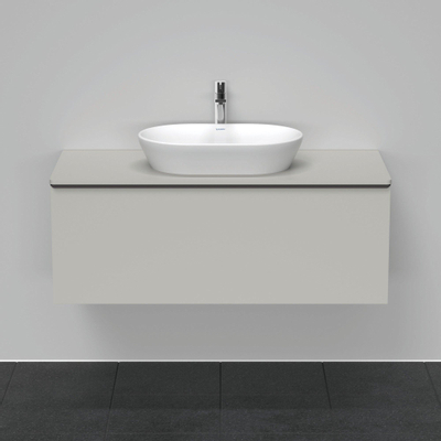 Duravit D-neo Meuble sous vasque 120x55x45.9cm 1 tiroir Gris béton mat