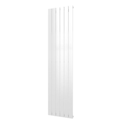 Plieger Cavallino Retto radiateur design vertical simple raccordement central 1800x450mm 910W blanc