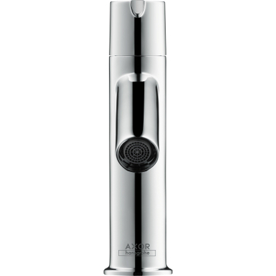 Axor Starck Robinet de lave-mains 180 Avec commande de vidage Chromé