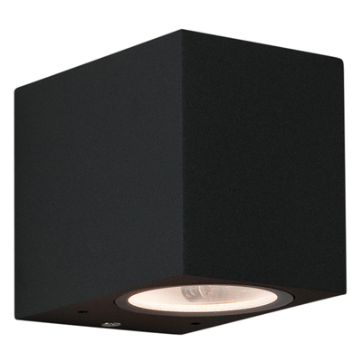 Astro Chios 80 Wandlamp 8x6.8x9.2cm LED IP44 fitting GU10 zwart