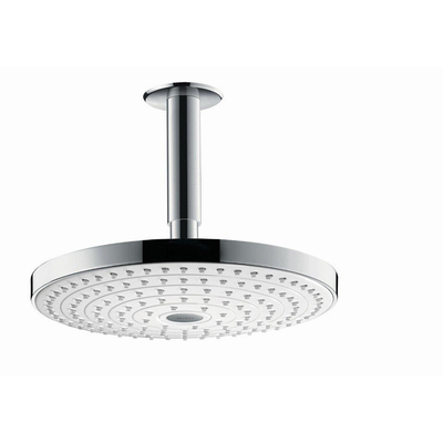 Hansgrohe Raindance select Douche de tête avec bras de douche plafond chrome