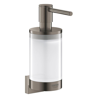 Grohe Selection Wandhouder - voor zeepdispenser/glas - brushed hard graphite (antraciet)