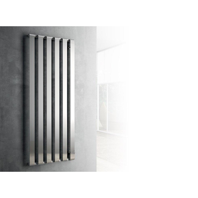 Nemo Stock Radiateur design STEPV aluminium H 1800 x L 670 mm 789 W couleur chromée