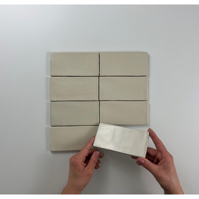 ÉCHANTILLON Cifre Cerámica Carreau mural Atlas Vision Mate Vintage Mat marron