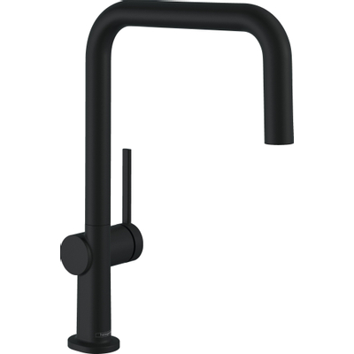 Hansgrohe Talis m54 Eengreeps keukenmengkraan U - 220 - mat zwart
