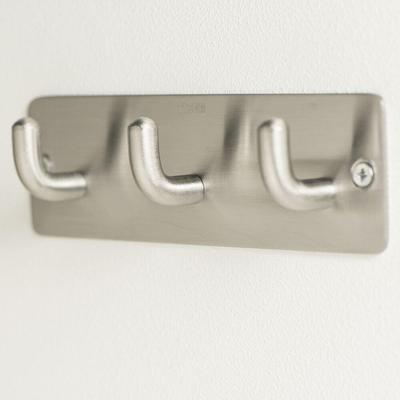 Tiger Hakenrek Pinky Inox brossé 13.1x4x2.2cm