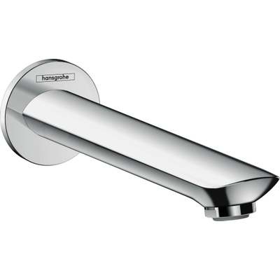 Hansgrohe Novus Baduitloop - hoogglans chroom