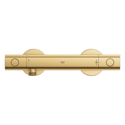 GROHE Grohtherm 800 Cosmopolitan douchethermostaat - 15cm - geborsteld cool sunrise (goud)