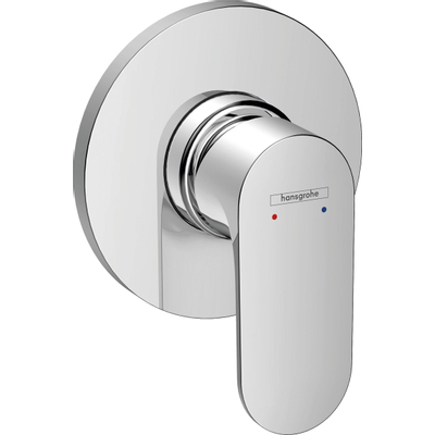 Hansgrohe Rebris s Eengreeps - inbouw douchemengkraan - hoogglans chroom
