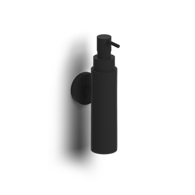 Clou Sjokker distributeur de savon 4,8x17,6cm Modèle mural Noir mat