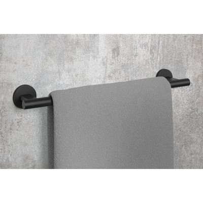 Zack SCALA Handdoekhouder - 51cm - zwart