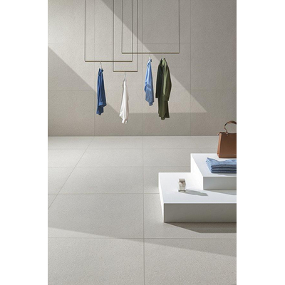 Ceralto Salerno Rock Carreau de sol - 59.7x59.7cm - 12.0mm - rectifié - gris chaud clair