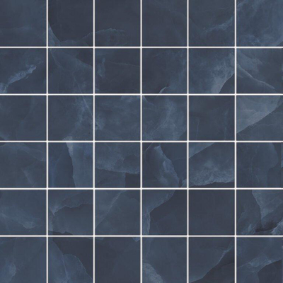 Terravito Davella carreau mural et de sol - 30x30cm - Aspect pierre naturelle - Blue pulido poli (bleu)