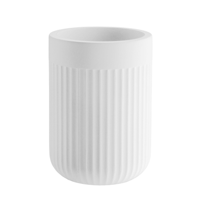 Smedbo Beslagsboden Gobelet Libre Mat Blanc