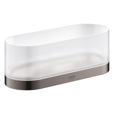 GROHE Selection Anneau porte-serviettes - 20cm - hard graphite