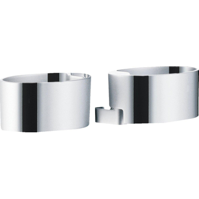 Hansgrohe Universeel Raindance zeepschaal - voor glijstang Raindance Unica - hoogglans chroom