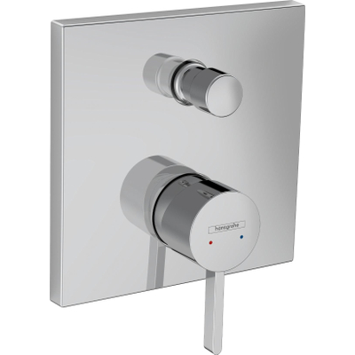 Hansgrohe Finoris 1 greeps - inbouw badmengkraan - hoogglans chroom
