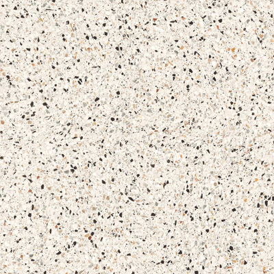 Terravito Damico Carreau de sol et de mur - 60x60cm - rectifié - terrazzo - mat Crème