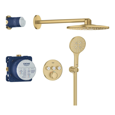 Grohe Grohtherm SmartControl Perfect Showerset - brushed cool sunrise (goud)