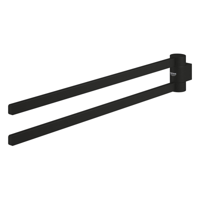 Grohe selection Porte-serviette - 44.1cm - Noir mat