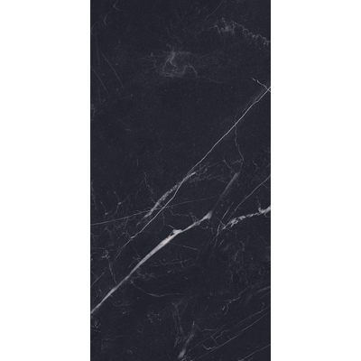 EnergieKer Marquina - Carrelage sol et mural - 30x60cm - rectifié - Noir mat