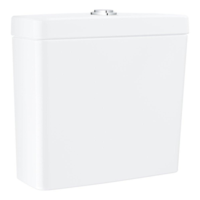 Grohe Essence duoblok Réservoir WC + insert avec raccordement au fond 4.5/3l dualflush blanc