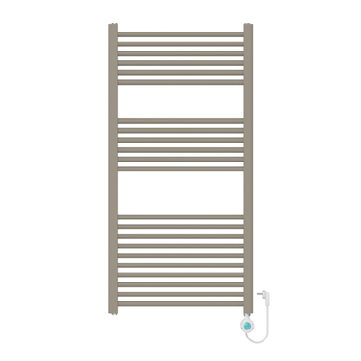 Rosani Avant Elektrische radiator - 120x60cm - 600watt - taupe