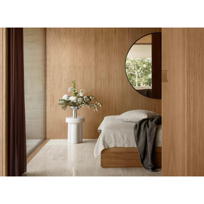 Blomus TORU krukje - 44x33x33cm - keramiek - big - Lily white