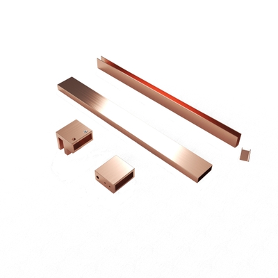 Aqua Vista Ensemble de profilés SMART Brushed Copper