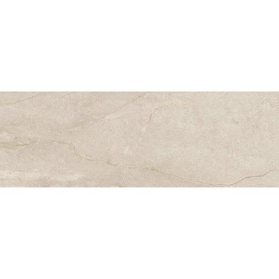 SAMPLE Douglas Jones Marbles Wandtegel 33x100cm 7mm gerectificeerd witte scherf Cream