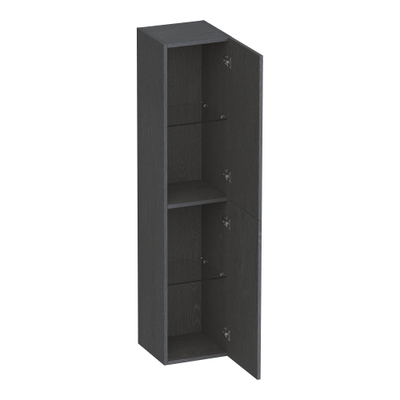 BRAUER Trust badkamerkast - 160x35x35cm - excl. opbouwgrepen met 2 deuren links- of rechtsdraaiend Timber Grey