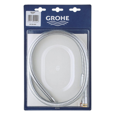 GROHE Flexible de douche - 125cm - métal - chrome