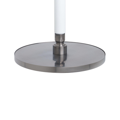 Hotbath Mate pomme de tête 20cm ronde fer vieilli