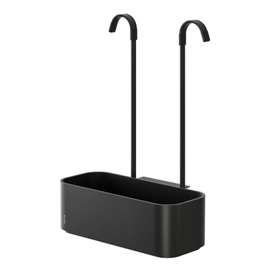 Tiger 2 Store Etagère de douche 25x12x34cm pour robinet de douche Noir