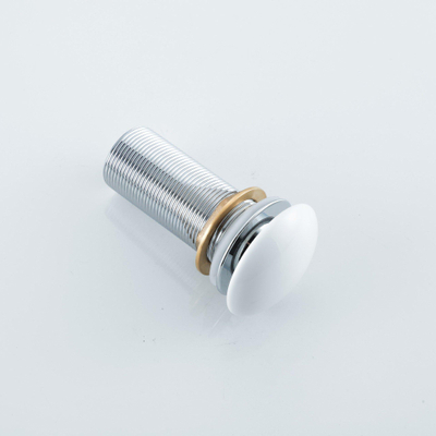 QeramiQ Dely Bonde clic clac prolongée - céramique - brillant blanc