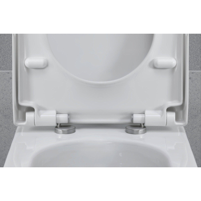 Duravit Starck abattant WC frein de chute Blanc