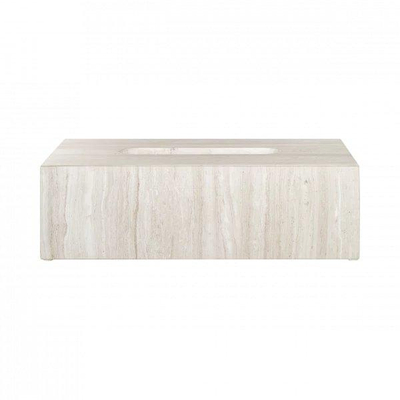 Blomus Riva Handdoek - breedte 50cm - lengte 100cm - Tan