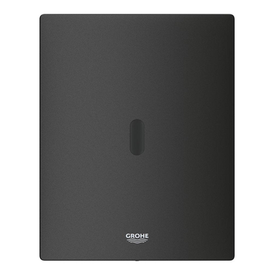 Grohe Tectron Bau E WC Bedieningspaneel - met batterij - matte black (mat zwart)